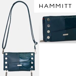 HAMMITT LEVY Dipped Teal/Brushed Silver NWT $295